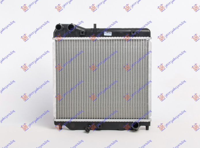 Radiator për motor 1.2-1,3-1.4 (me/pa kondicioner) -04 (32,5x37,6)