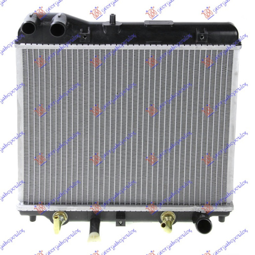 Radiator për motor 1,3i 8V (32,5x37,6x25) (marsh automatik)