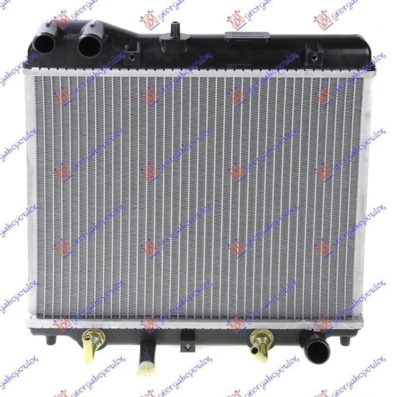 Radiator për motor 1.3i 8V (32.5x37.6x25) (marsh automatik) (KOYO)