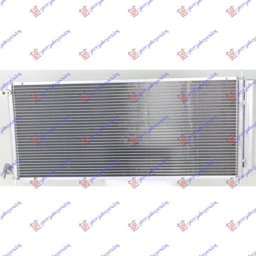 Radiator i kondicionerit 1.2-1.4 (705x300x16) 04-