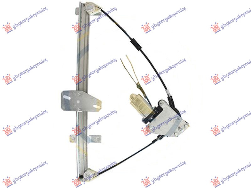 Ngritës/rregullator për dritaren e përparme elektrik (2 pinë) (А cilësi)
