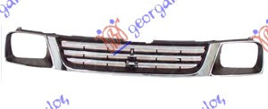 Maskë pvc/grilë krom