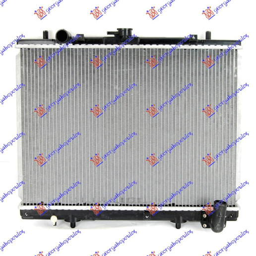 Radiator për motor 2.5 T.dizel (me/pa kondicioner) (42.5x60) (KOYO)