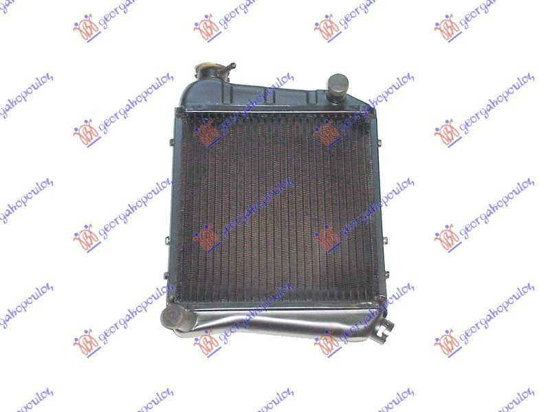 Radiator për motor 1,0-1,3 (27x26,5x4,0) (COPPER)