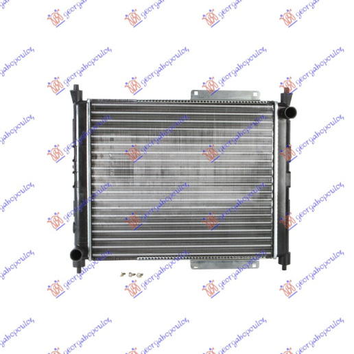 Radiator për motor 1,4i16V NISS (43x40)