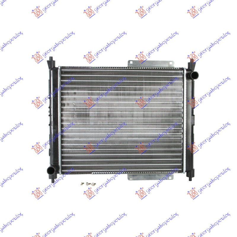 Radiator për motor 1,4i16V NISS (43x40)
