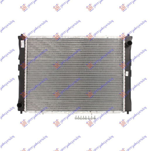 Radiator për motor 1.6i16V (me kondicioner) (52.2x40)