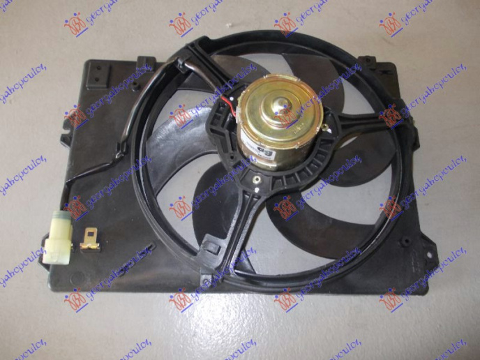 Ventilator për radiator me motor komplet (benzinë)