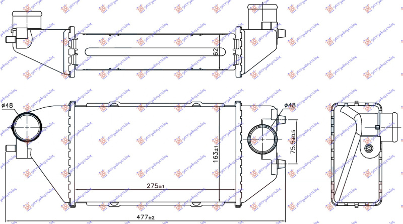 Interkuler 2.2 CTDI (275x163x62)