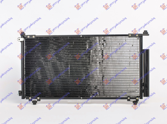Radiator i kondicionerit 2.0-2.4 benzinë (665x360x16)