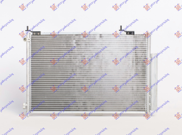 Radiator i kondicionerit 2.2 CTDi dizel (575x380x16)