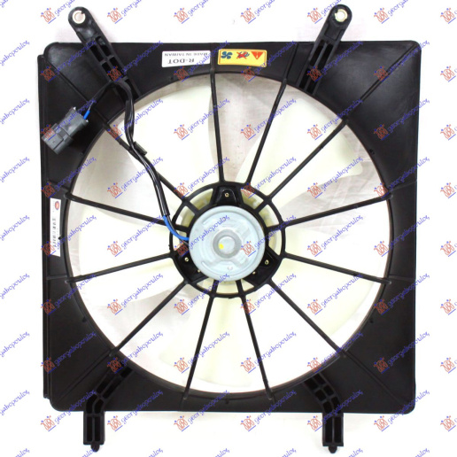 Ventilator për radiator me motor komplet (2.0 benzinë)