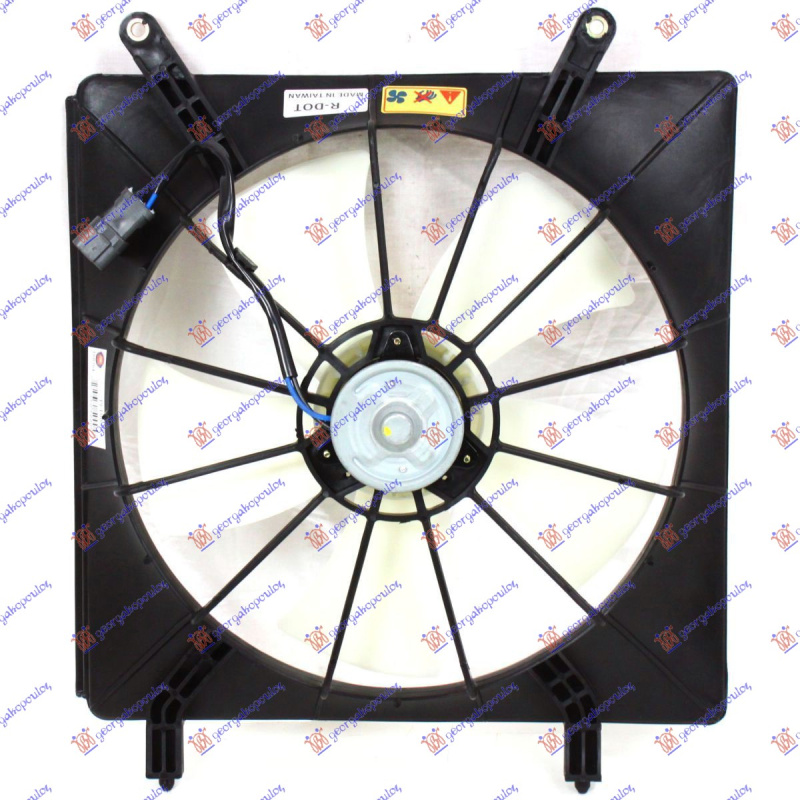 Ventilator për radiator me motor komplet (2.0 benzinë)