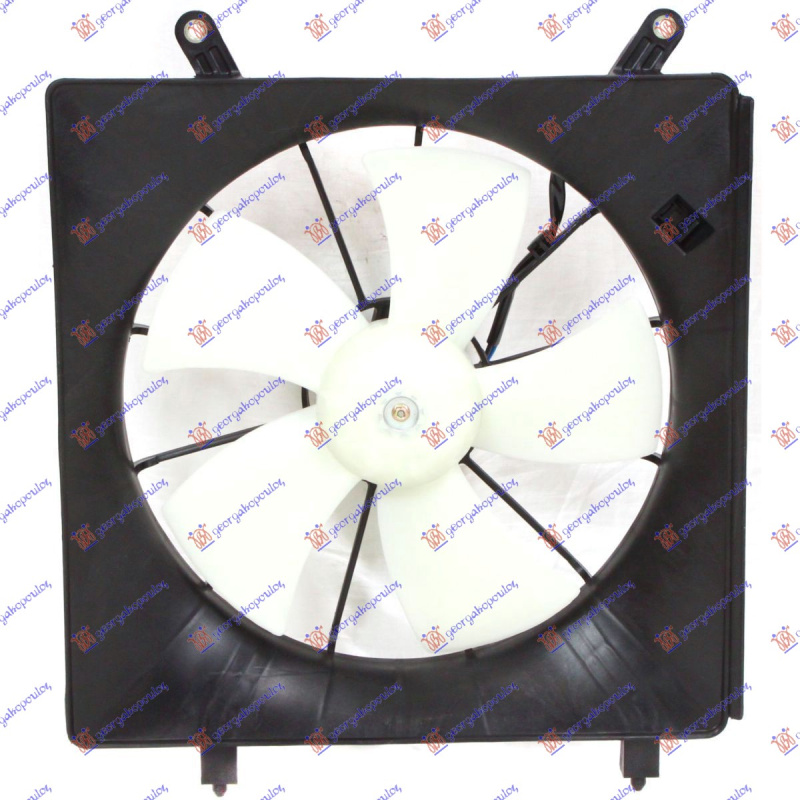 Ventilator për radiator me motor komplet (2.0 benzinë)