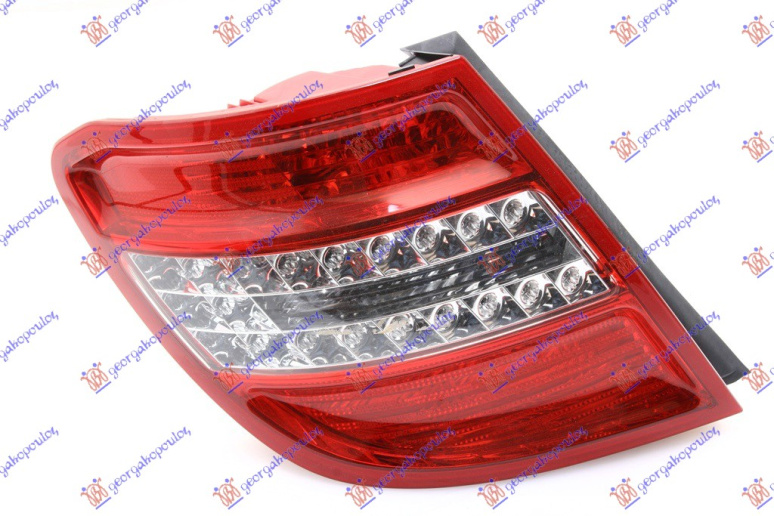 Dritë stop (karavan) LED