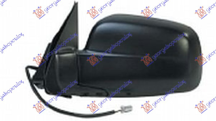 Pasqyrë elektrike (elektrik-me palosje) (5 pinë) (А cilësi) (xham i lakuar)