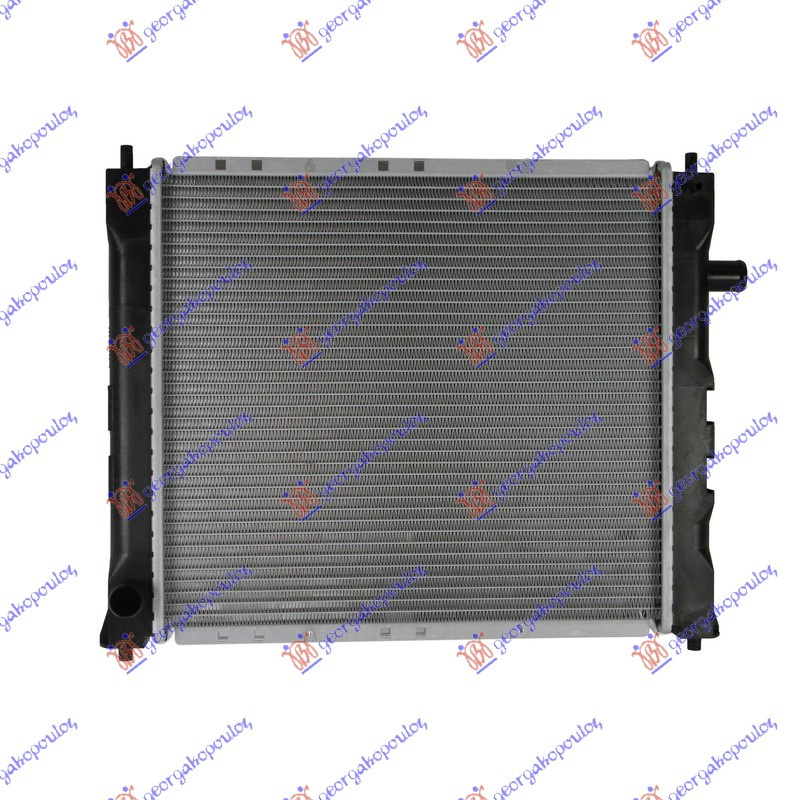 Radiator për motor 1,4i 16v (43x40) NISS