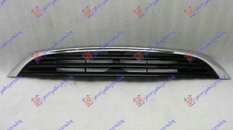 Maskë pvc/grilë (gati për ngjyrosje)