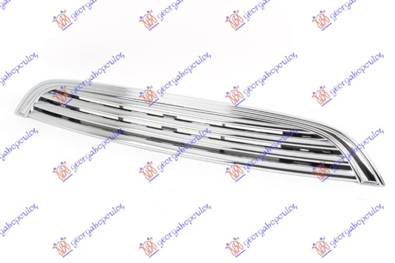Maskë pvc/grilë krom