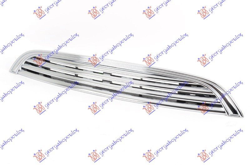 Maskë pvc/grilë krom