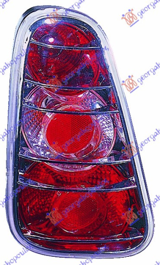 Drita stop set (lexus) krom