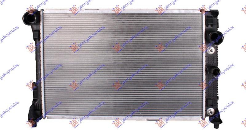 Radiator për motor .1.8-2.5-3.016V24V-2.2CDi (64x45x26) (marsh automatik) (KOYO)