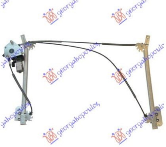 Ngritës/rregullator dritare 3 dyer elektrik