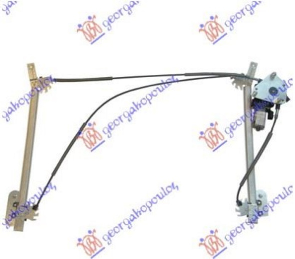 Ngritës/rregullator dritare 3 dyer elektrik