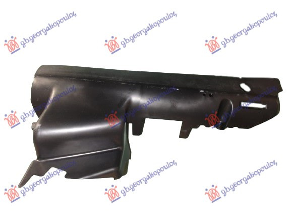 Thithës ajri radiator për motor plastik (mbajtës anësor)