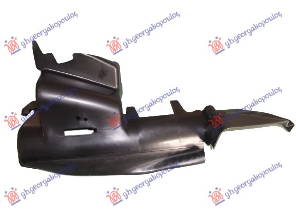 Thithës ajri radiator për motor plastik (mbajtës anësor)