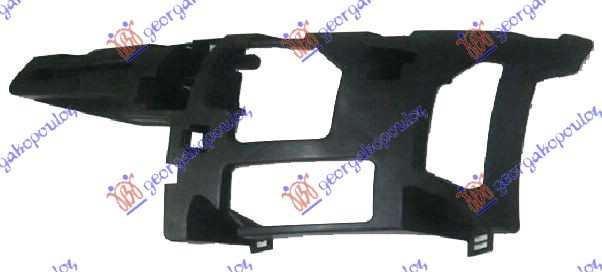 Shtërngues / mbajtëse në parakolpin e përparmë  anësore e plastikës