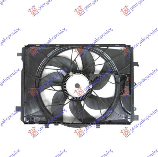 Ventilator komplet benzinë - dizel (475mm) (4 pinë)