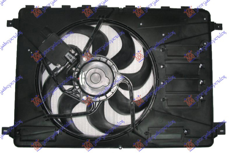 Ventilator komplet 1.6-2.0 PET-1.8-2.0 dizel