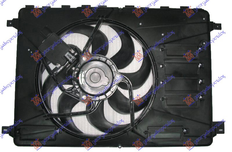 Ventilator komplet 1.6-2.0 PET-1.8-2.0 dizel