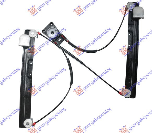 Ngritës/rregullator për dritaren e përparme elektrik (pa motor)