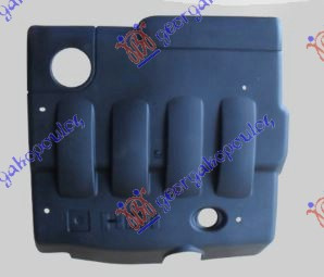 Mbrojtje/kapak  mbi motor HDi