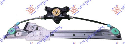 Ngritës/rregullator për dritaren e pasme elektrik (pa motor)