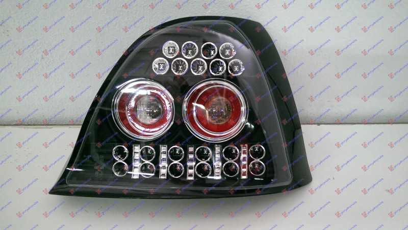 Drita stop të zeza LED