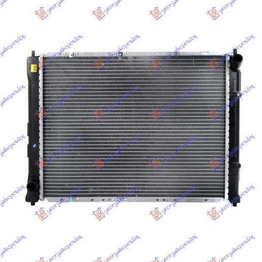 Radiator për motor (52,2x40) 1,4-1.6-1.8CC ME A/C