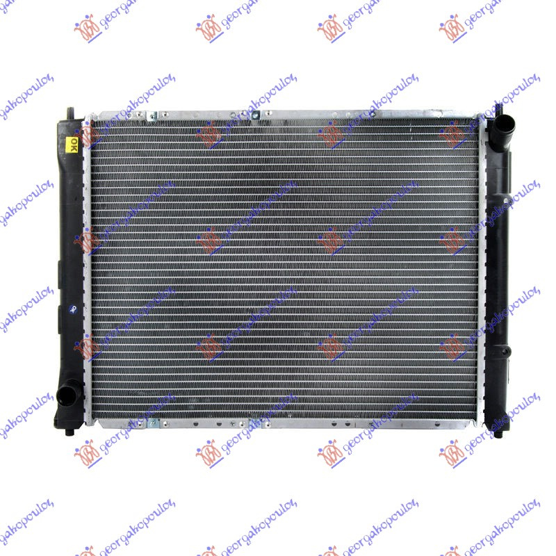 Radiator për motor (52,2x40) 1,4-1.6-1.8CC ME A/C
