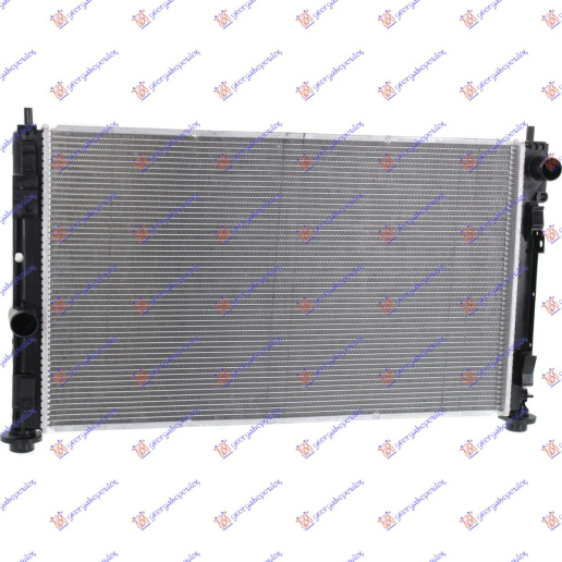 Radiator për motor 1,8-2,4 benzinë -2,0dizel (marsh manual/automatik) (70x39)