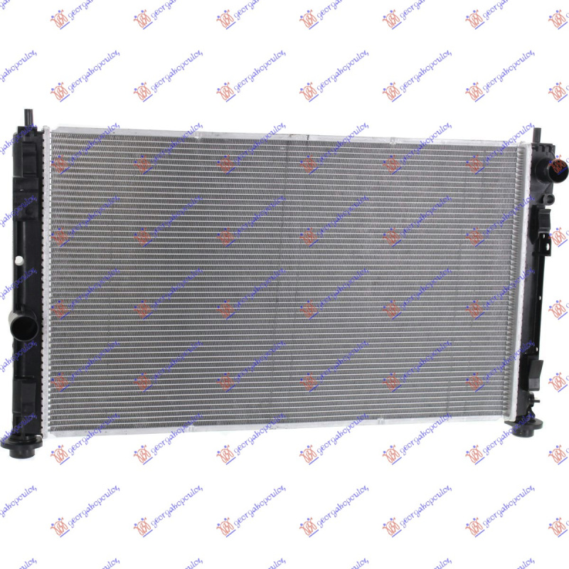 Radiator për motor 1,8-2,4 benzinë -2,0dizel (marsh manual/automatik) (70x39)