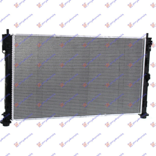 Radiator për motor 1,8-2,4 benzinë -2,0dizel (marsh manual/automatik) (70x39)