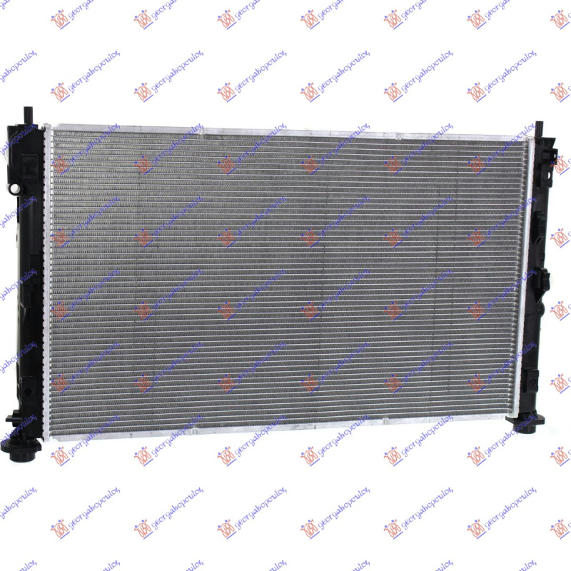 Radiator për motor 1,8-2,4 benzinë -2,0dizel (marsh manual/automatik) (70x39)