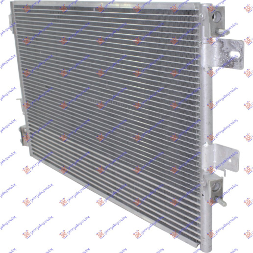 Radiator i kondicionerit benzinë/dizel (63,5x42,2x1,6)