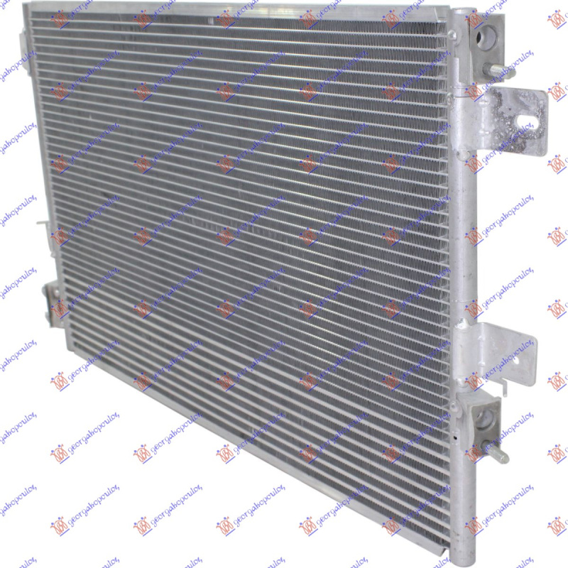 Radiator i kondicionerit benzinë/dizel (63,5x42,2x1,6)