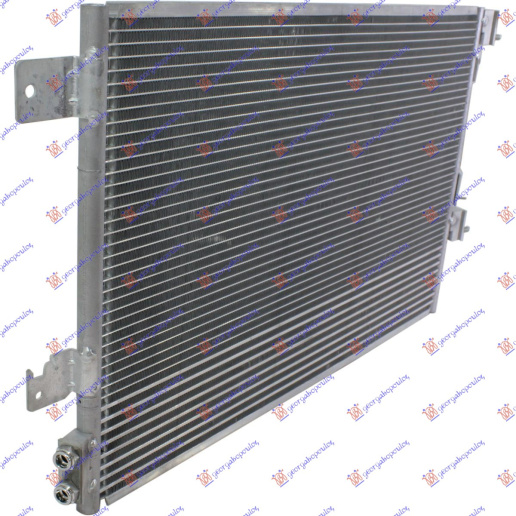 Radiator i kondicionerit benzinë/dizel (63,5x42,2x1,6)
