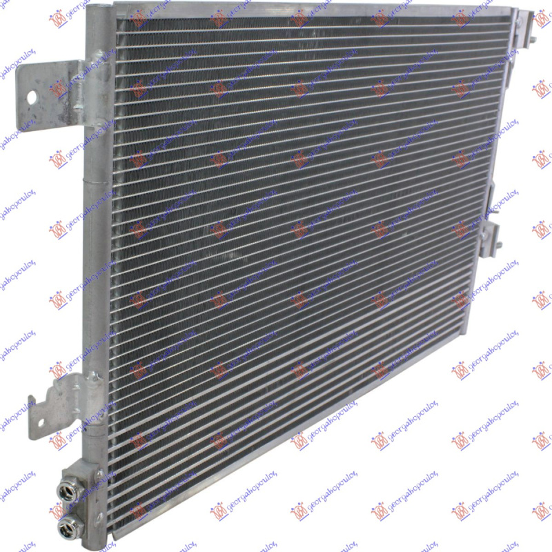 Radiator i kondicionerit benzinë/dizel (63,5x42,2x1,6)