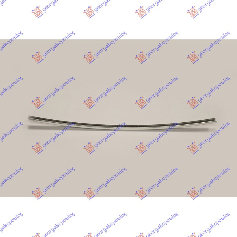 Maskë pvc/grilë krom vertikal