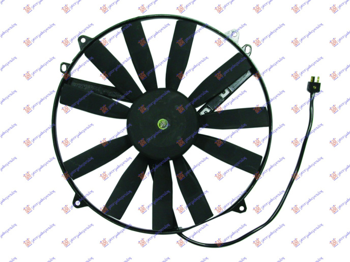 Ventilator për kondicioner komplet benzinë/dizel (40cm)